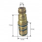 Thermostatic cartridge for TEMPRA A.M.