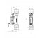 Vanne d'équilibrage 1" avec débitmètre 10 bars, 110 °C, 10 à 40 L/min - Caleffi - Référence fabricant : THRVA132602