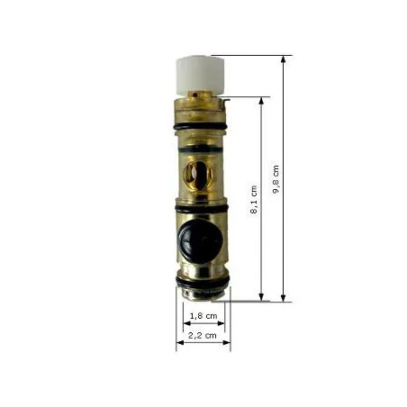 Cartouche à Piston EUROMIX