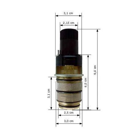 Cartouche Thermostatique GROHE