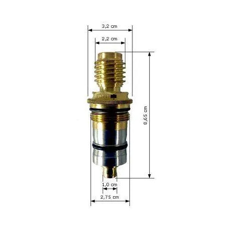 Cartouche Thermostatique