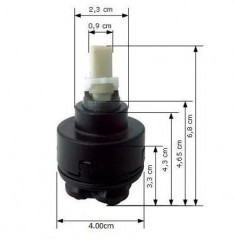 Cartucho de cerámica AQUANOVA