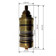 Thermostatische Kartusche TERMOSOL