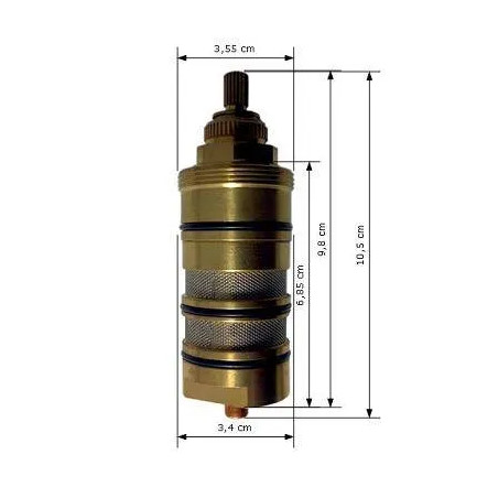 Cartouche Thermostatique TERMOSOL