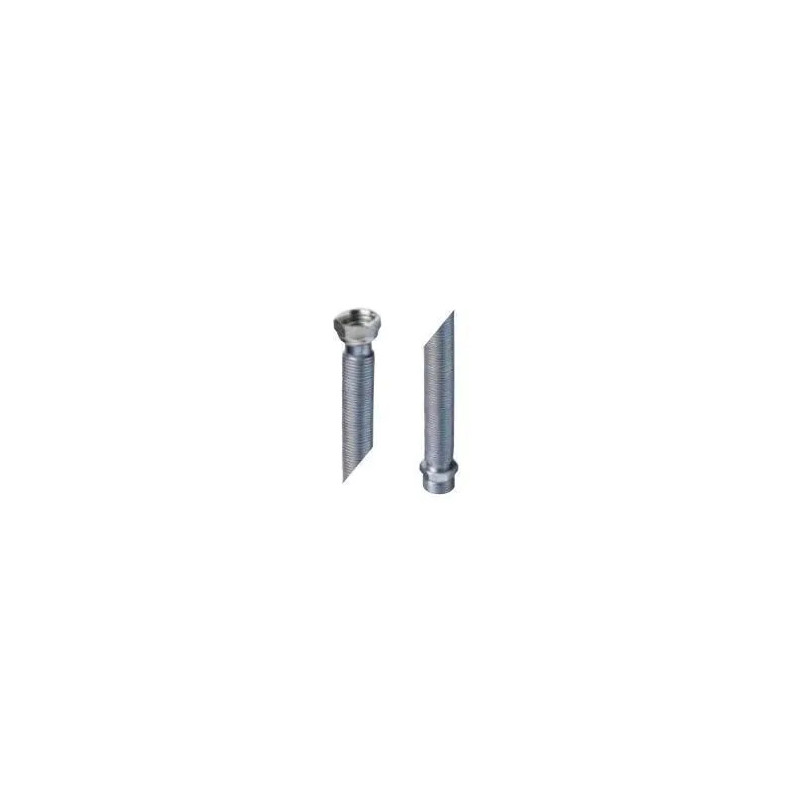 Acciaio inox ondulato 15x21 Maschio Femmina 130 a 220 mm