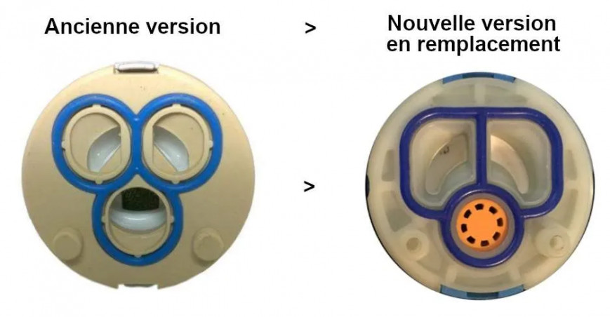 Cartouche Céramique PORTA pour ESPACE 800