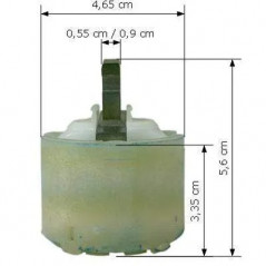 Cartouche Céramique D968082NU