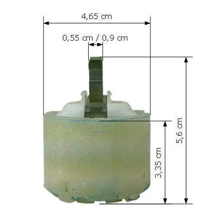 Cartouche Céramique D968082NU