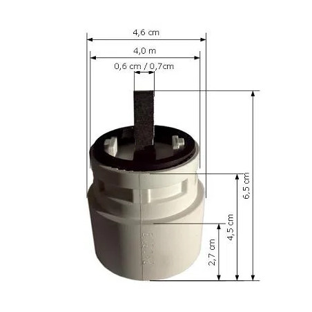 Cartuccia ceramica D.46MM KLUDI