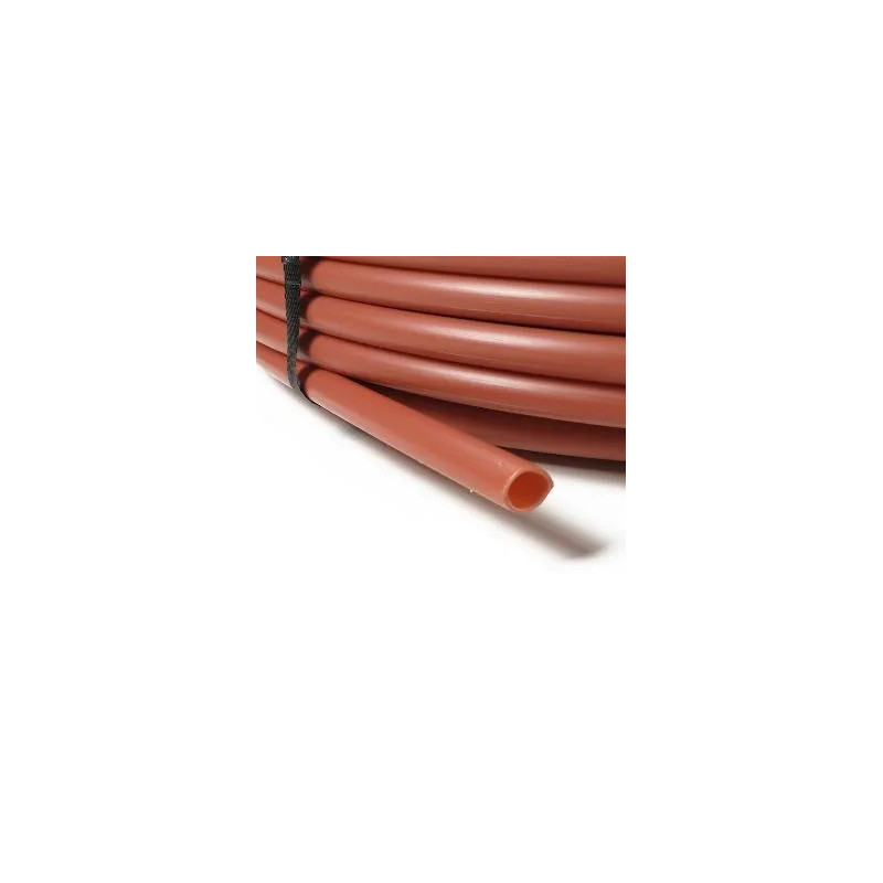 Bare PER pipe 10x12- 120m red