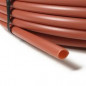 Bare PER pipe 10x12- 120m red