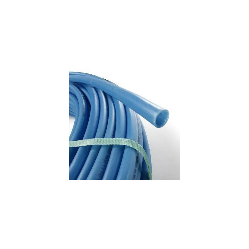 Bare PER pipe 10x12- 120m blue