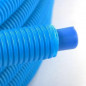 Pre-sheathed PER pipe 20x25 - 50m blue