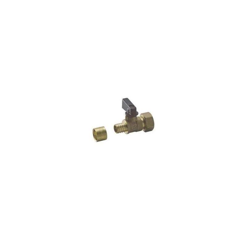 1/4 T valve 15x21 for PE 12