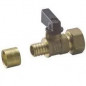 1/4 T valve 15x21 for PE 12