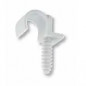 Single hook fastener 16 and 20 sheathed 100 pieces