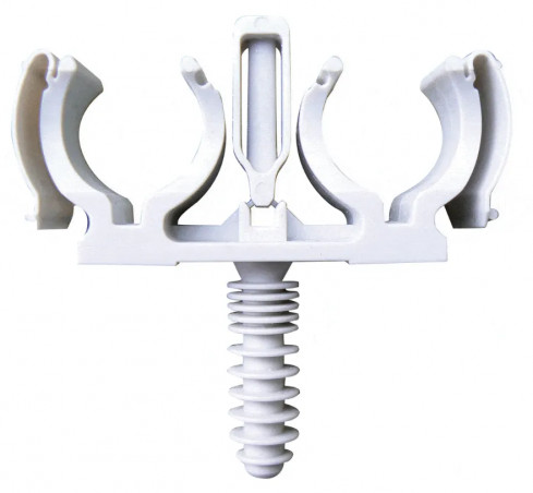 Fixalpex double clamp with Bagalpex 16. 100 pieces