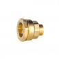 Conector recto macho en 20x3/8 - 12X17