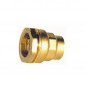 Reduced female straight connector 25x1/2 - 15X21