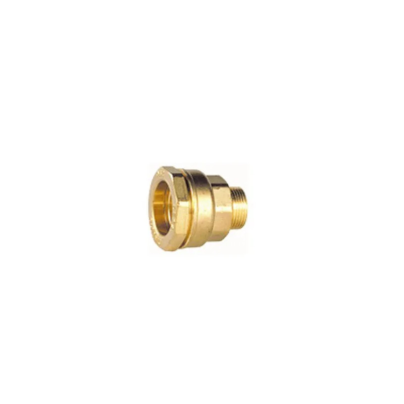 Reduced male straight connector 25x1/2 - 15X21