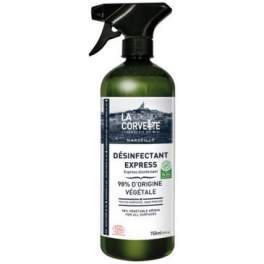 Desinfectante exprés 98% origen vegetal 750ml - LA CORVETTE - Référence fabricant : 754755