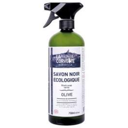 Sapone nero liquido ecocert spray 750ml - LA CORVETTE - Référence fabricant : 245721