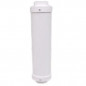 Silencer for central vacuum unit