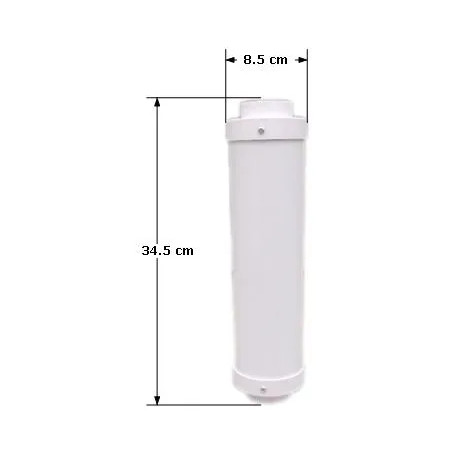 Silencer for central vacuum unit