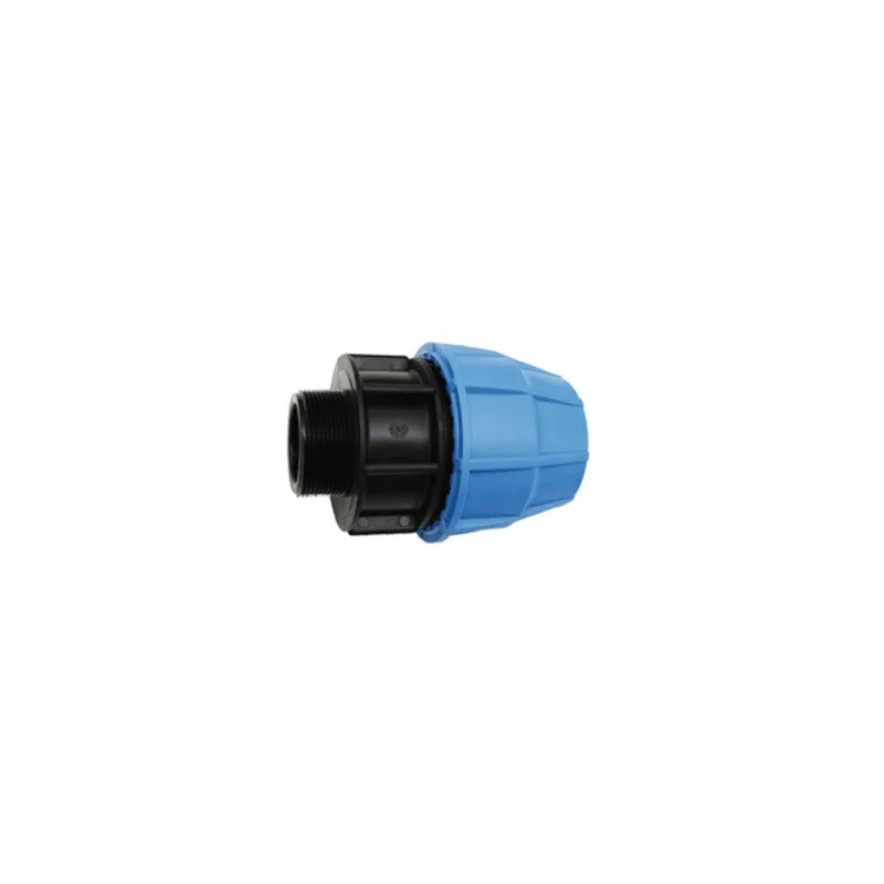 Straight male SFERACO fitting, 40/33X42