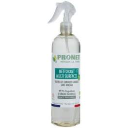 Ecocert Multi-Oberflächenreiniger 500ml - PRONET NATURE - Référence fabricant : 700922