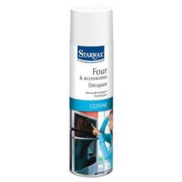 Abbeizmittel Ofen und Zubehör Spraydosen 500 ml - Starwax - Référence fabricant : 430322