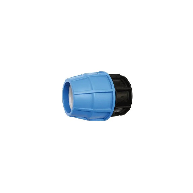 Plug for PE D.20 polypropylene