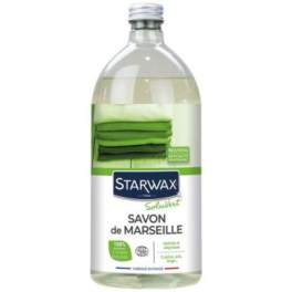 Soluvert 1l Sapone di Marsiglia Ecocert - Starwax - Référence fabricant : 705385