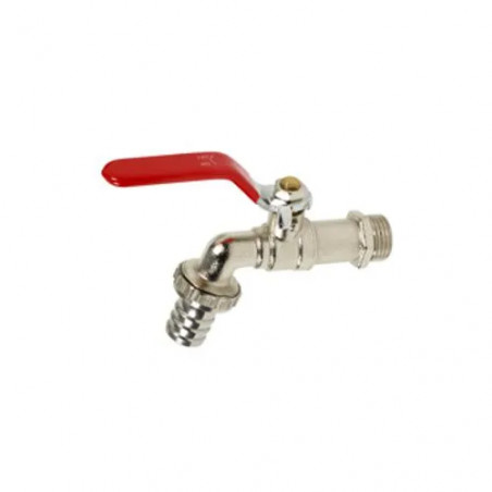 drain-valve-brass-steel lever-steel-flat-red-20x27-20x27