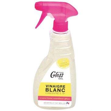 Gel Limpiador Vinagre Blanco 750 ml Aroma Limón