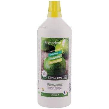 Primodeur 3D Desinfektionsreiniger Surodorant 1 Liter Limonenduft