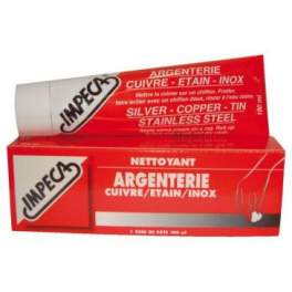 Nettoyant argenterie tube de 100 ml - IMPECA - Référence fabricant : 107797