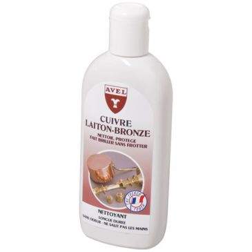 Detergente per rame ottone bronzo 250ml