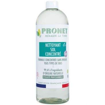 Limpiador de suelos concentrado aroma lavanda ecocert 1l