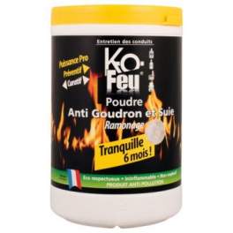 Kofeu polvo anti-alquitrán y hollín 800g - KOFEU - Référence fabricant : 380576