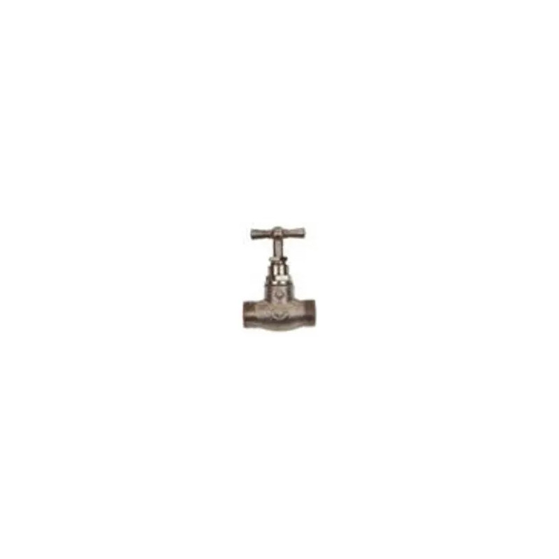 Double male shut-off valve 12X17 - PORQUET