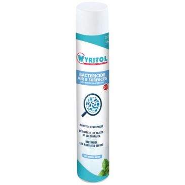 Wyritol Bactericida Menta Aerosol 750ml