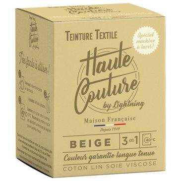 Tintura tessile di alta moda beige 350g