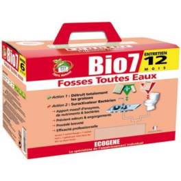 Spécial fosses toutes eaux 2kg - ECOGENE - Référence fabricant : 502229