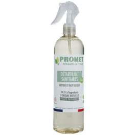 Detartrant sanitaire ecocert 500ml - PRONET NATURE - Référence fabricant : 700898