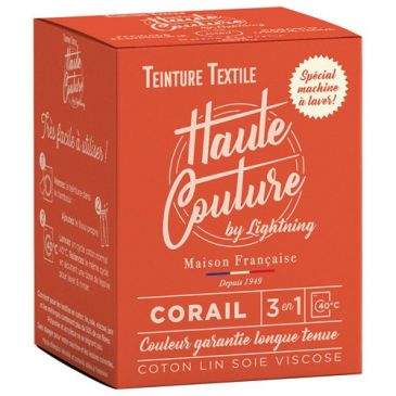 Tintura tessile d'alta moda corallo 350g