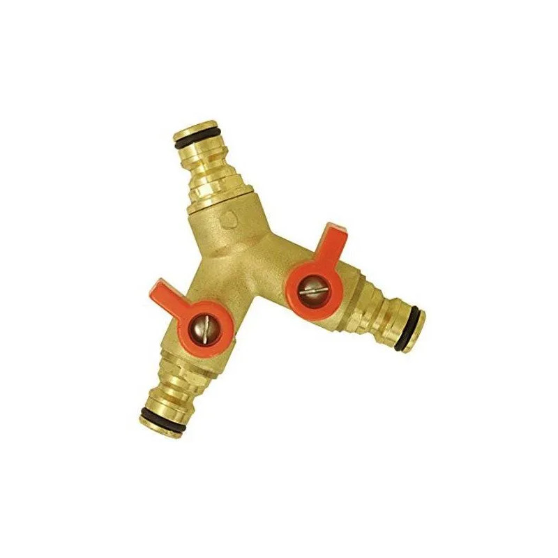 Y-junction with quick-release valve