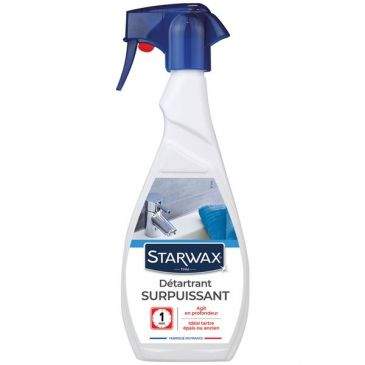 Spray desincrustante e higienizante baño 500ml