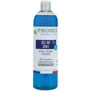 Gel desodorante para WC 98% natural 500ml