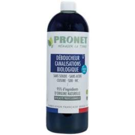 Deboucheur canalisation biologique 1l - PRONET NATURE - Référence fabricant : 700956